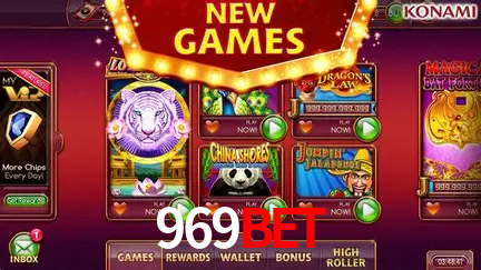 Jogos de mesa e apostas rápidas na 969bet